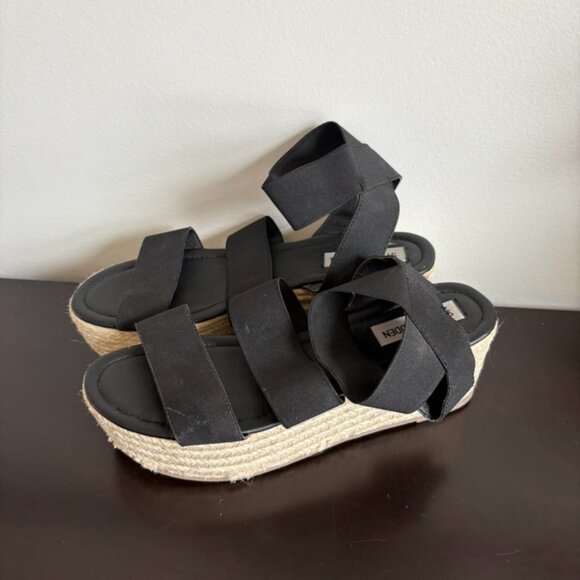 Steve Madden Platform Sandals - Picture 2 of 2
